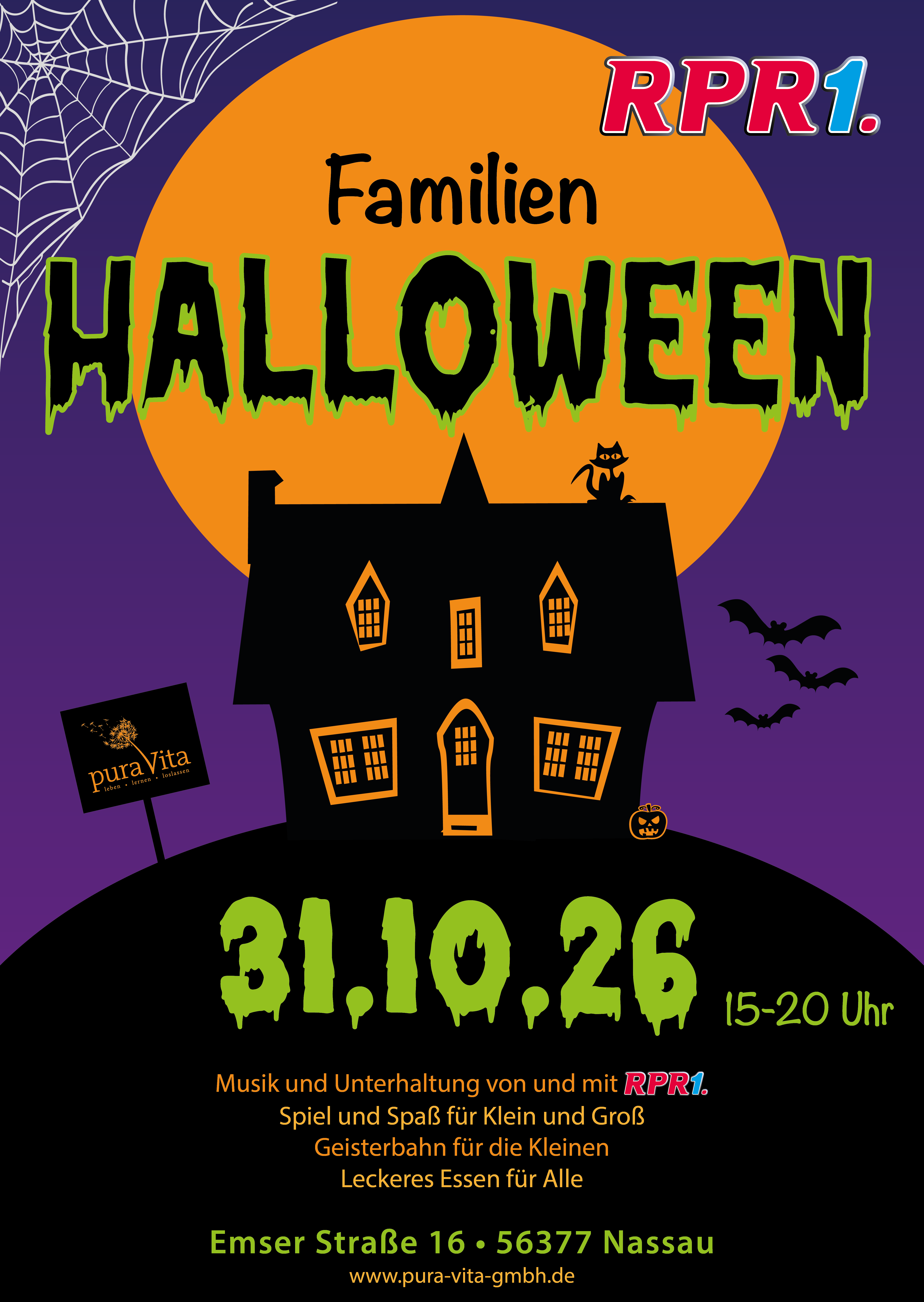 Halloween Nassau 2026