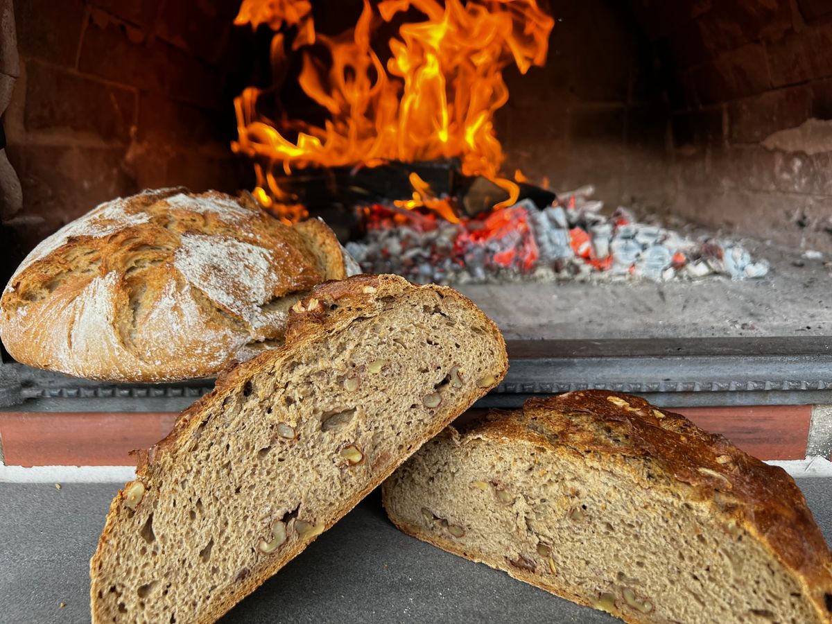 Backes mit Backesbrot
